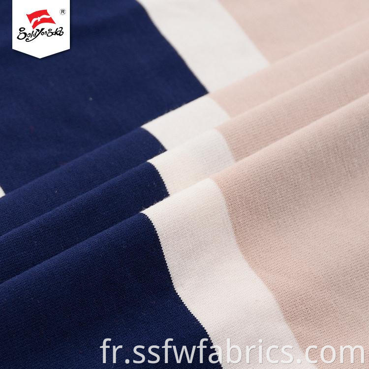 Popular Polyester Rayon Spandex Fabric